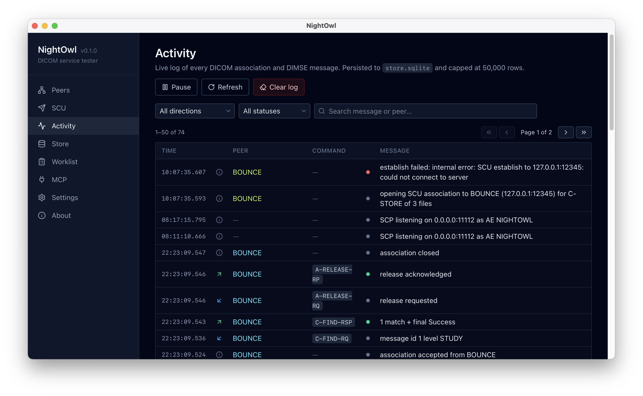 Introducing NightOwl: A Free DICOM Testing Tool for Developers and AI Agents